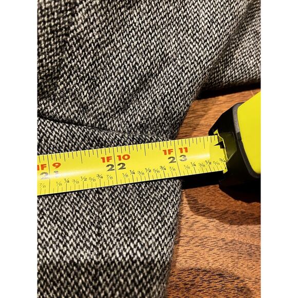 Jos. A. Bank 44L Mens Sports Coat Blazer Gray‎ Charcoal Wool Cashmere Italy - Picture 7 of 16